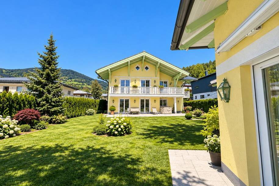 Ein besonderer Ort zum Leben. Mitten in der Wagrainer Bergwelt., Haus-kauf, 2.300.000,€, 5602 Sankt Johann im Pongau
