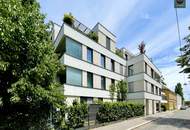 Provisionsfrei: Wohnresidenz Zögernitz! Luxus Terrassenwohnung in Döblinger Bestlage! Garagen verfügbar!