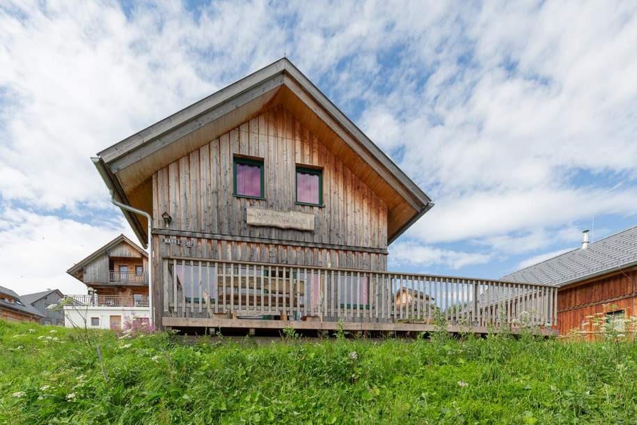 Almchalet am Klippitztörl: Wanderparadies und Skivergnügen! Eigennutzung & Vermietung, Haus-kauf, 599.000,€, 9462 Wolfsberg