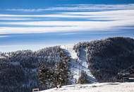 Almhaus mit Freizeitwohnsitz im Herzen der Hochrindl – Aussicht &amp; Piste