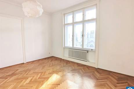 Stilvolles Wohnen! Schöne 3 Zimmer-Altbauwohnung in Toplage am Schwarzenbergplatz, Wohnung-miete, 1.790,00,€, 1040 Wien 4., Wieden