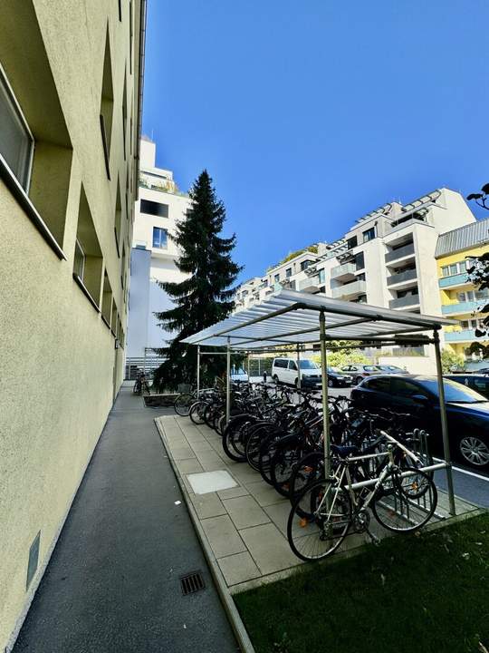 3 ZIMMER NEUBAUWOHNUNG MIT LOGGIA DIREKT AN DER ALTEN DONAU