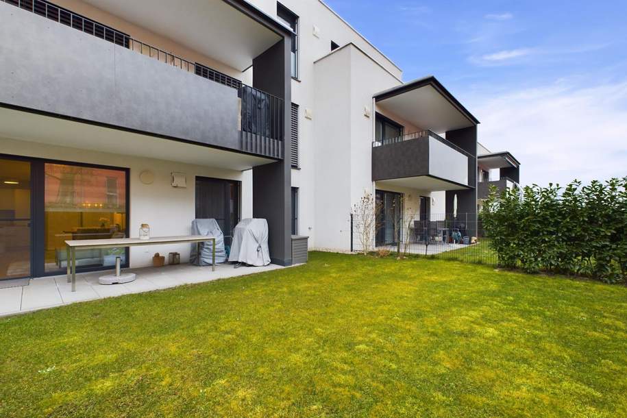 Gartenwohnung mit Topausstattung, Wohnung-kauf, 469.000,€, 4060 Linz-Land