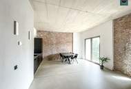 Loft mit Loggia in historischem Kornspeicher der Brotfabrik Wien!