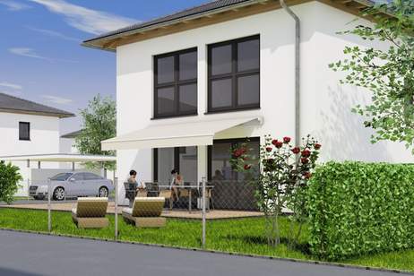 WOHLFÜHLOASE - EINZELHAUS oder DOPPELHAUSHÄLFTE im allseits beliebten ALTSCHWENDT - (Förderung möglich), Haus-kauf, 380.362,€, 4721 Schärding