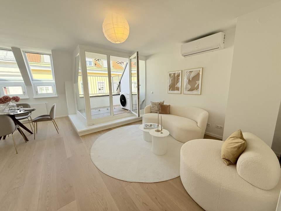 1180! Modernes, schön sanierte 3-Zimmer Maisonette- Eigentum nahe Währinger Schubertpark und Johann-Nepomuk-Vogl-Markt!