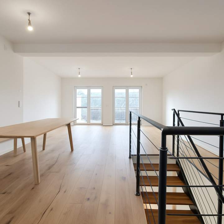 Topdachgeschossmaisonette mit zwei Terrassen beim Floridsdorfer Spitz