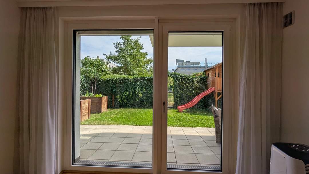 Garten-Wohnung in Wien Liesing – Neubaustandard! (Provisionsfrei)