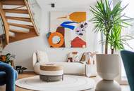 Exklusives Maisonette-Apartment; Modernes Wohnen auf zwei Ebenen