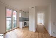 Exklusiver 3-Zimmer-Erstbezug mit Balkon in ruhiger Grünlage nahe U4 | VILLMA – Top 3