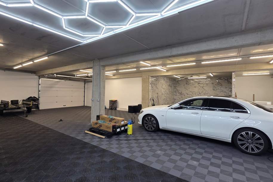 Moderne Gewerbehalle in Langenzersdorf - für Ihr Unternehmen!, Gewerbeobjekt-miete, 2.738,00,€, 2103 Korneuburg