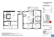 Familienhit - Traumhafte 4 Zimmerwohnung mit Freifläche im 21. Bezirk!