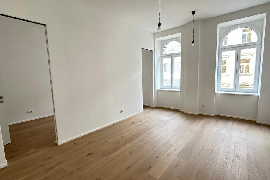 Sanierter Altbau: Charmante 2-Zimmer-Wohnung mit separater Küche, Wohnung-miete, 1.214,40,€, 1030 Wien 3., Landstraße