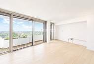 Exklusive 120m² Luxuswohnung mit 20m² Balkon &amp; atemberaubendem Kahlenberg-Blick im 45. Stock