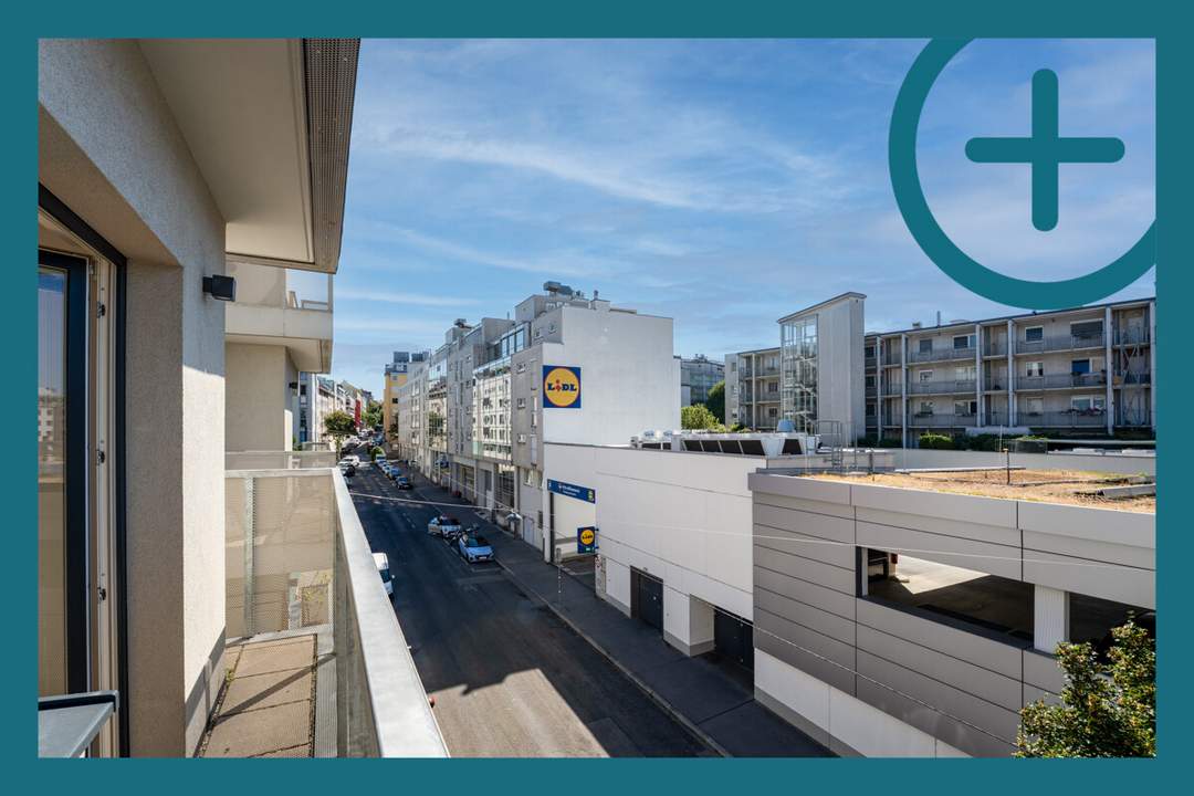 3-ZIMMER TRAUM MIT 2 BALKONEN | HERZGASSE63