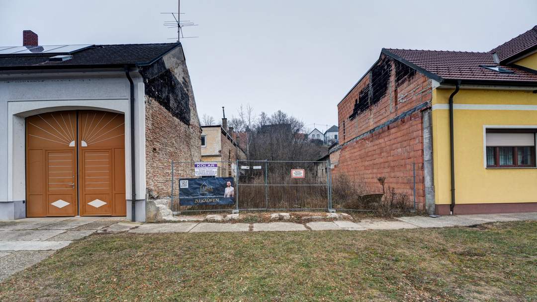 Grundstück in toller Lage von Jedenspeigen!