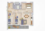 4 Zimmerwohnung - zentrale Lage! MIETE INKL. HEIZUNG UND WARMWASSER!