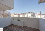 Schön 102: gut geschnittene 2 Zimmer Neubauwohnung mit Balkon nahe U4 - Zweitbezug ab 1.8.26