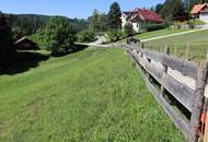 Leistbares Baugrundstück in herrlicher, ruhiger-sonniger Lage!