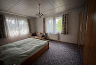 Sofort bezugsfertiger Bungalow mit Gartenparadies! 60 min von Wien!