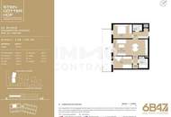 3 Zimmer mit Aussicht von der herzlichen Loggia!