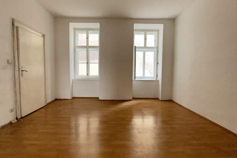 Sanierungsbedürftige 2-Zimmer-Wohnung mit Balkon in 1080 Wien zu kaufen!, Wohnung-kauf, 290.000,€, 1080 Wien 8., Josefstadt