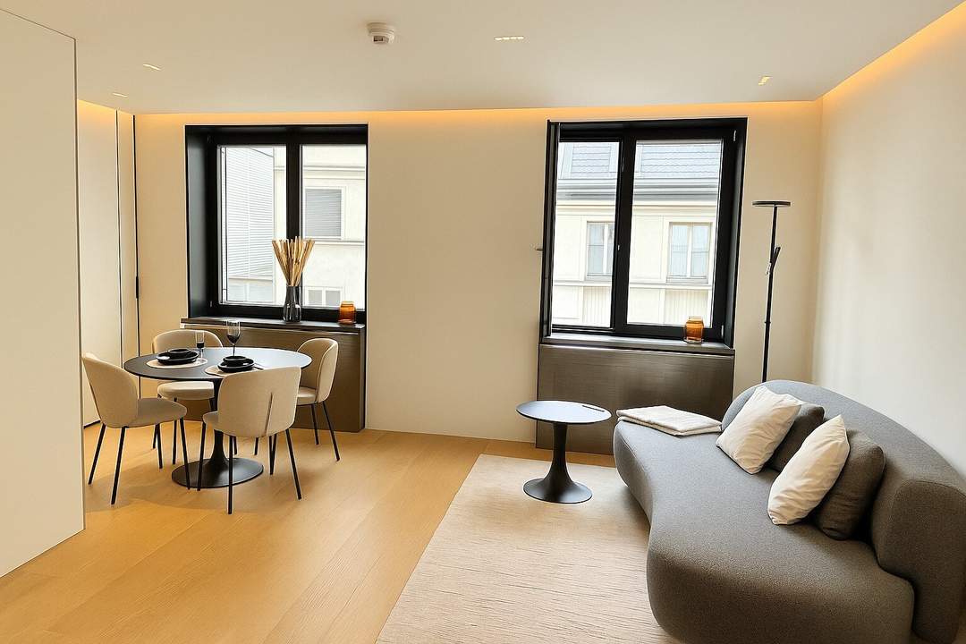 Exklusives 2-Zimmer LUXUS-Apartment im 5-Sterne-Hotel 1010 Wien – Nähe Stephansdom ++ Mit Concierge-Service & Hotelkomfort