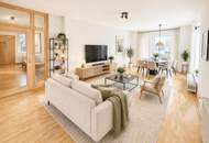 Helle, ruhige 3-Zimmer-Wohnung in Toplage in Geidorf