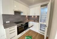 Moderne Neubauwohnung mit Innenhof-Balkon und Abstellraum nahe S-Bahn Jedlersdorf, Straßenbahn 26 und SCN!