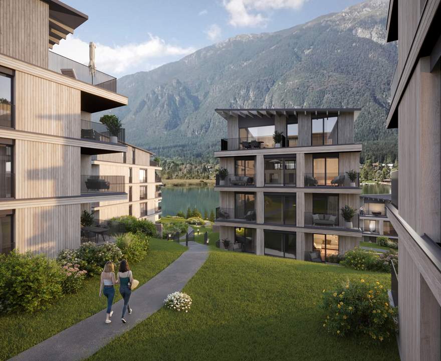Valvora by Clofers – Luxusapartments mit Seeblick und privatem Seezugang zum schönen Pressegger See