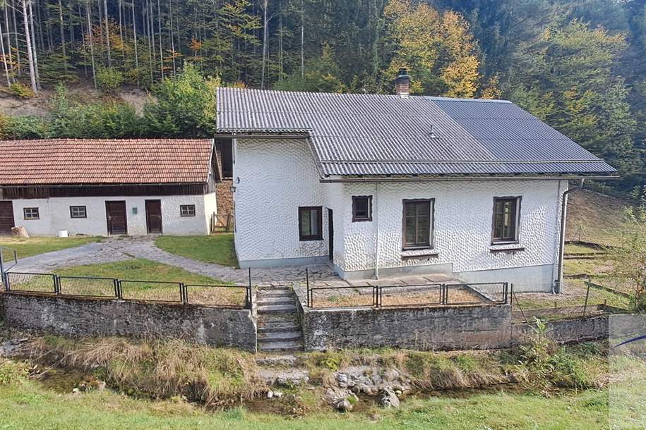 Älteres Haus in Kleinzell zu verkaufen!, Haus-kauf, 149.000,€, 3171 Lilienfeld