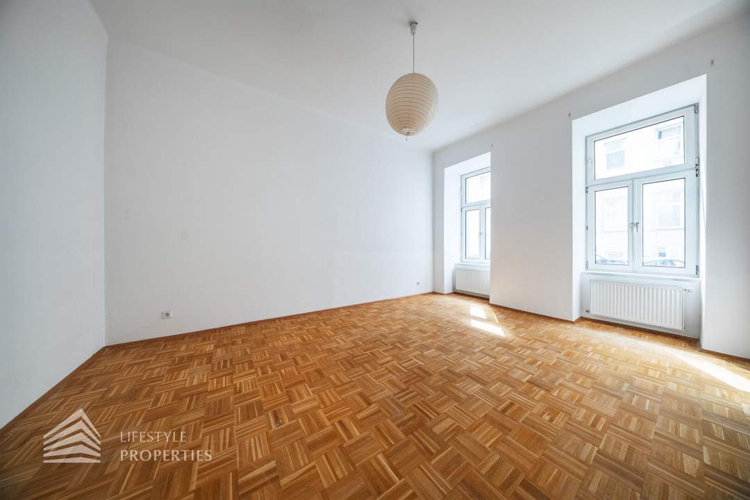 Einzigartige 1-Zimmer Wohnung mit großzügigen Abstellraum