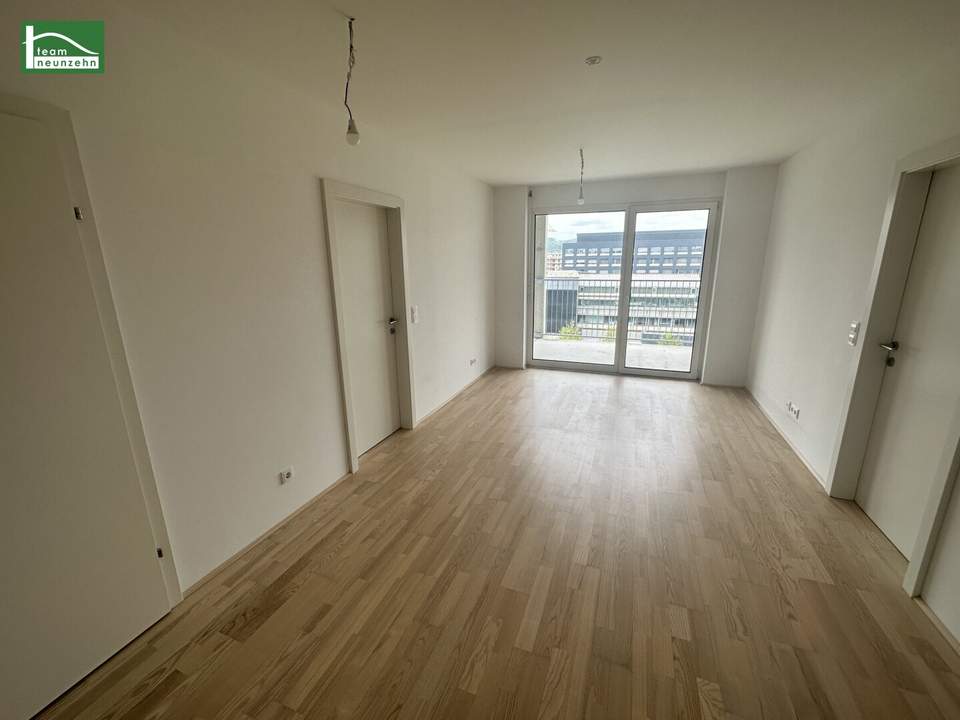 Urban & modern - Idyllische 3-Zimmer-Wohnung mit Balkon inmitten der Grazer Smart City!