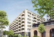 Provisionsfrei: Hauptbahnhof - Zweizimmer-Wohnung im 5. Stock