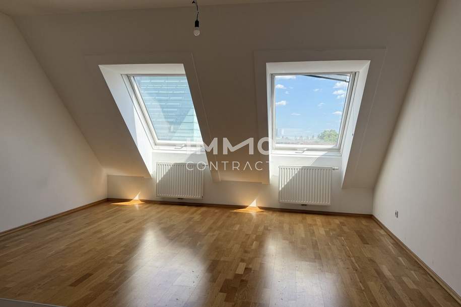 Erholungsoase Alte Donau! Zweizimmer-Wohnung Schöpfleuthnergasse 29 - Top 18, Wohnung-miete, 718,96,€, 1210 Wien 22., Donaustadt