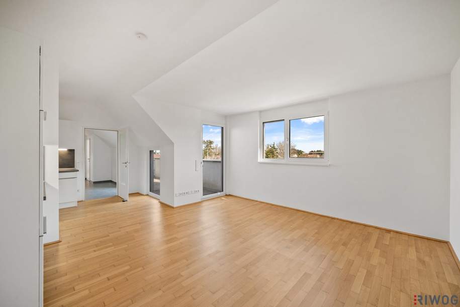 Nähe Mühlwasser - Lobau I U2 I Terrasse I 2. DG I Stellplatz optional I Klimaanlage, Wohnung-kauf, 465.000,€, 1220 Wien 22., Donaustadt
