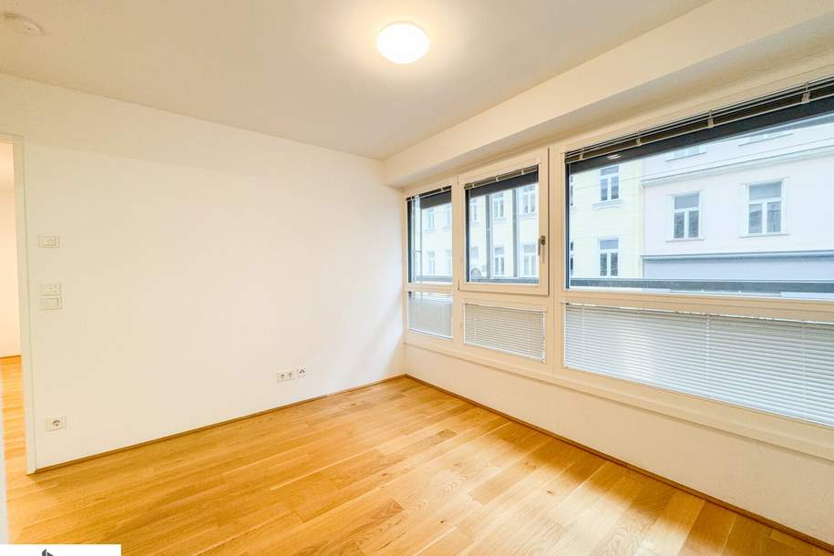 TOP ANBINDUNG - ruhige, helle Zweizimmerwohnung mit Loggia - 47 m², Wohnung-miete, 980,00,€, 1040 Wien 4., Wieden