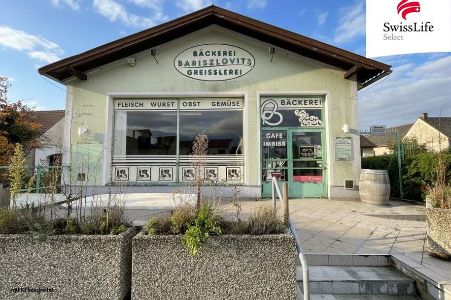 Gewerbeimmobilie mit Potenzial im Ortskern von Müllendorf, Gewerbeobjekt-kauf, 350.000,€, 7052 Eisenstadt-Umgebung