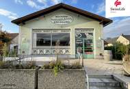 Gewerbeimmobilie mit Potenzial im Ortskern von Müllendorf