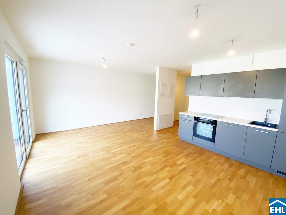 Gemütliche 1-Zimmerwohnung mit Freifläche am Leberberg!