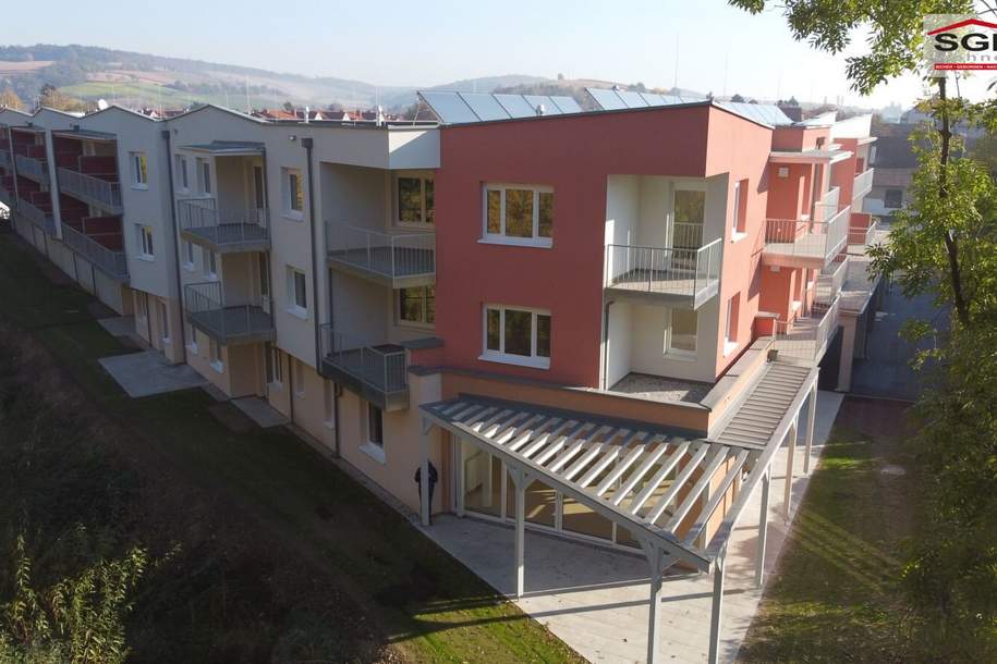 Wunderschöne geförderte 3 Zimmerwohnung mit Grünblick, Wohnung-miete, 892,83,€, 3071 Sankt Pölten(Land)