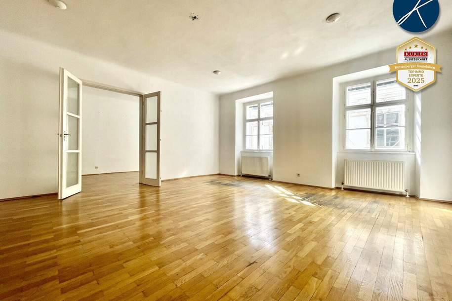 Historisches Bürojuwel in Toplage des 1. Bezirks – Arbeiten im Herzen Wiens, Gewerbeobjekt-miete, 2.470,00,€, 1010 Wien 1., Innere Stadt