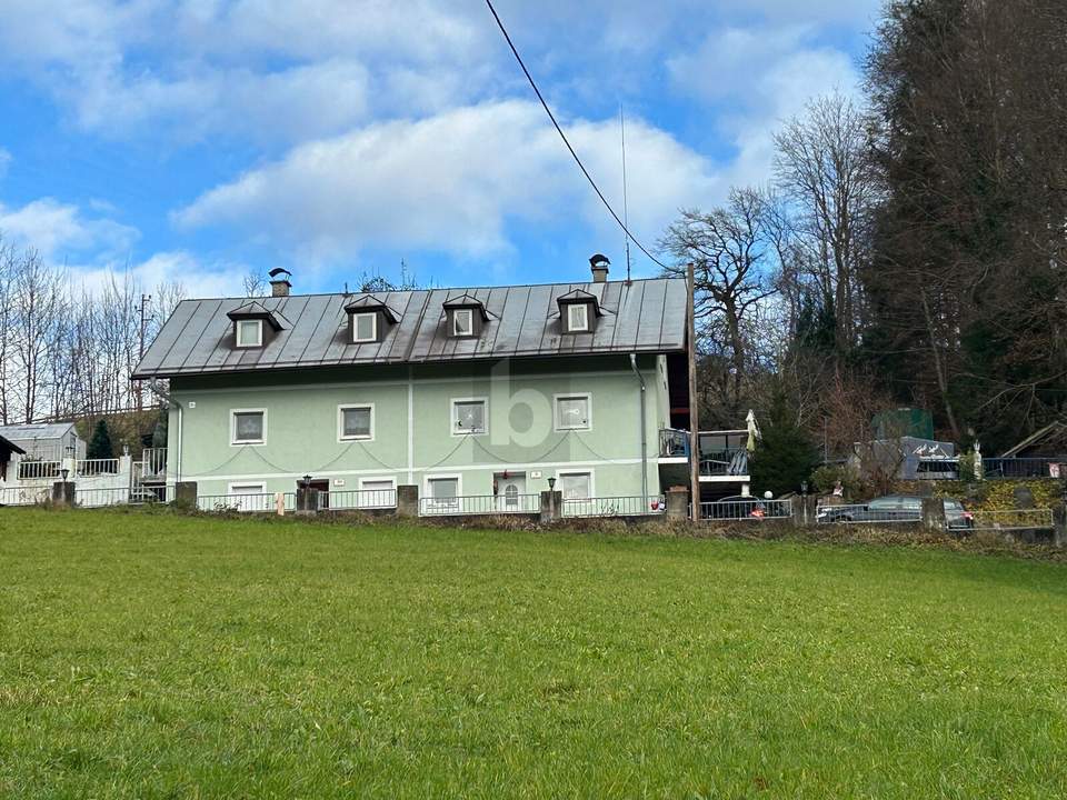 MALERISCHE AUSSICHT MIT BAUPLATZERKLÄRUNG