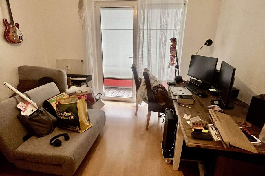 Günstige 1-Zimmer-Wohnung in guter Lage von Kapfenberg, Wohnung-miete, 336,00,€, 8605 Bruck-Mürzzuschlag