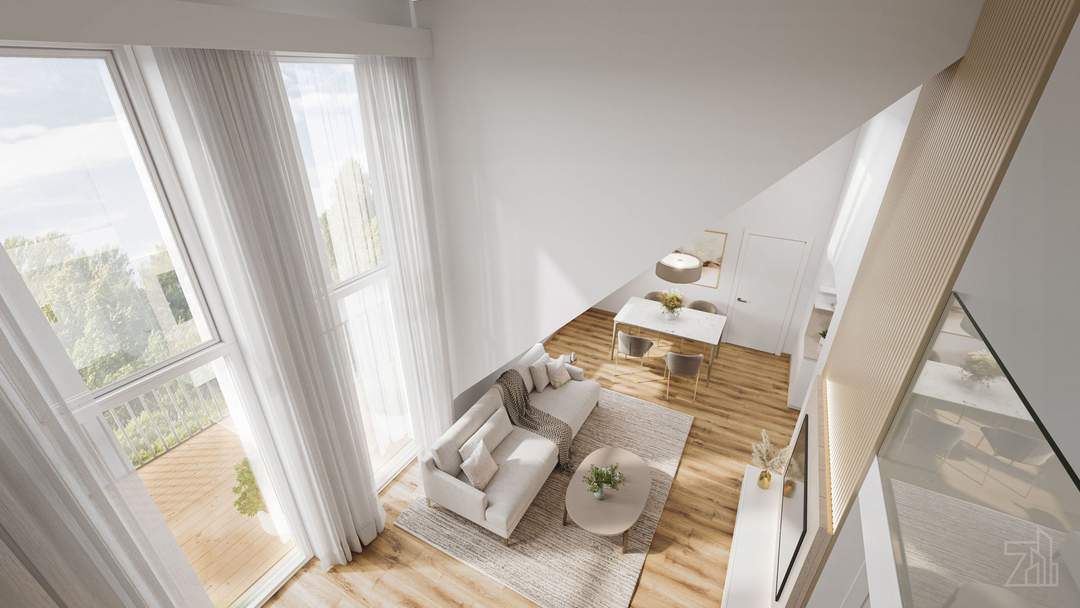 Dachterrassen-Wohlfühloase ca.103m²| Grundrissänderung noch möglich!