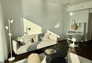 42. Etage: Möbliert - Gym, Pool und Wellnes: Den schönsten Ausblick mit Sonneuntergang auf Kahlenberg