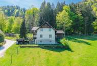 Einmaliges Ferienhaus mit Zweitwohnsitzwidmung