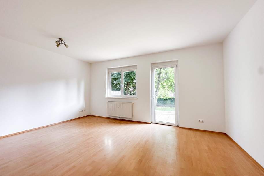 PERFEKTE 2er WG / Familienwohnung mit 3 Zimmern &amp; Terrasse mit Gartenzugang, Wohnung-miete, 779,81,€, 8020 Graz(Stadt)