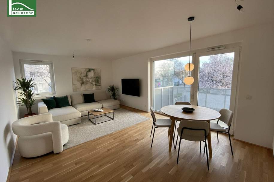 Idyllisch & Modern - Tolle 3-Zimmer Wohnung in ruhiger Umgebung - ab 01.09.2026 verfügbar!, Wohnung-miete, 1.198,00,€, 2700 Wiener Neustadt(Stadt)