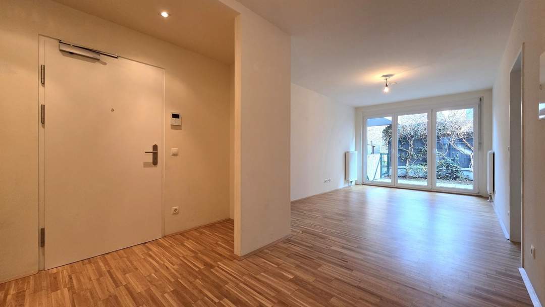 Apostelgasse: Moderne Gartenwohnung in Ruhelage!! U3-Nähe!!